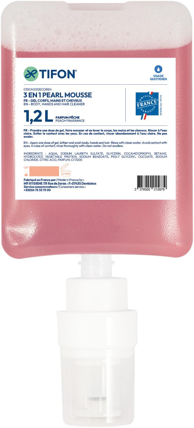 Image de Pearl 3 en 1 Mousse