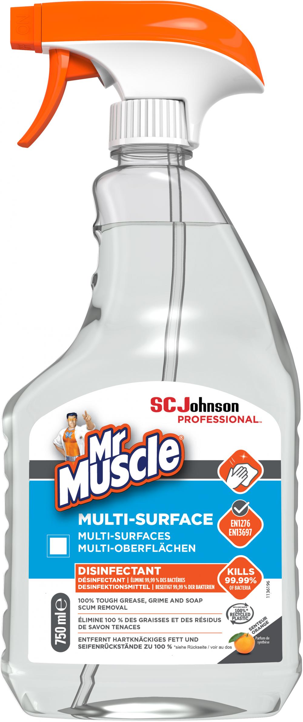 Mr Muscle Mousse de nettoyage pour canalisations - Pour débloquer
