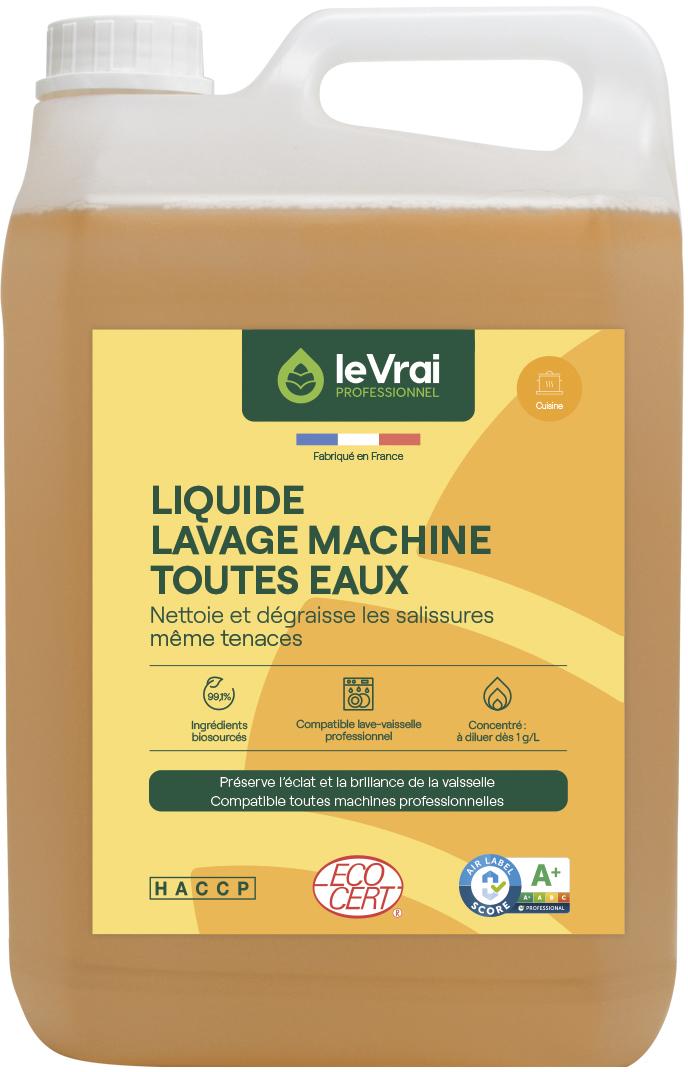 Image de Liquide lavage machines toutes eaux