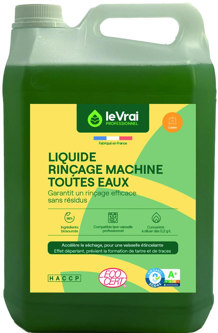 Image de Liquide rinçage machine toutes eaux