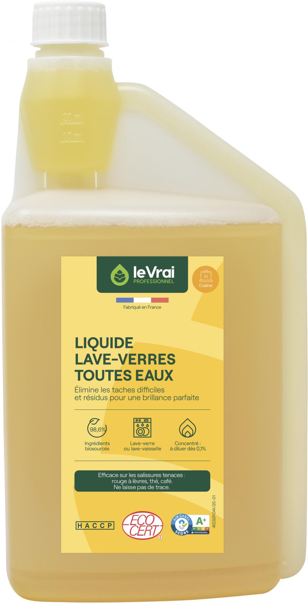 Image de Liquide lave-verres toutes eaux