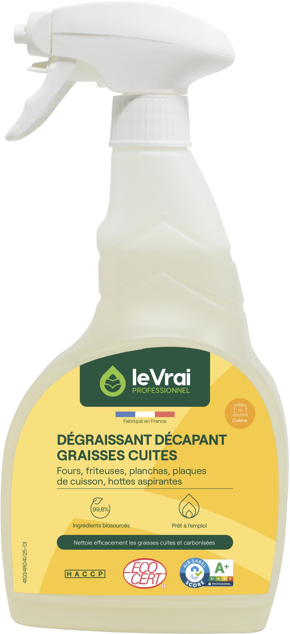 Image de Dégraissant décapant graisses cuites