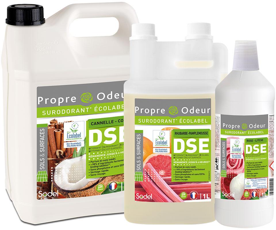 Image de DSE- Détergent Surodorant Ecolabel 