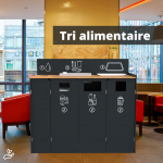 Image de RESTORTI | Meuble de tri et de débarrassage pour restauration collective