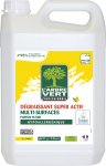 Image de Dégraissant Super actif multi-surfaces - Hypoallergénique - 5 L
