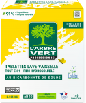 Image de Tablettes Lave-vaisselle tout en 1 - Hypoallergénique - 140 Tablettes