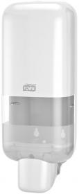 Image de Tork Distributeur de savon et de désinfectant blanc S4