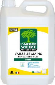 Image de Vaisselle Mains Peaux Sensibles - Hypoallergénique - 5 L